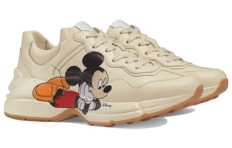 (WMNS) Disney x Gucci Rhyton 'Mickey Mouse' 602049-DRW00-9522 #.