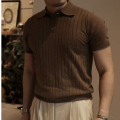 Summer Striped T-shirt - Young Look and Light Comfort