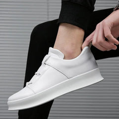 High-Top PU Shoes – Stylish Comfort Every Step