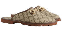 GUCCI Slipper ' Brown Beige '.