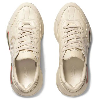 GUCCI Rhyton leather sneaker #.