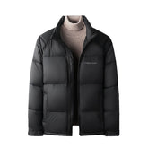 Men's High-end Stand Collar Coat Super Thick
