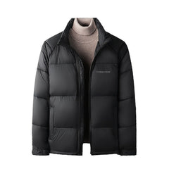 Men's High-end Stand Collar Coat Super Thick