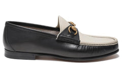 Gucci 1953 Horsebit Loafers 'Black Off White' 307929-AABHN-1254 #