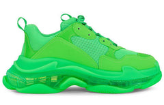 Balenciaga Triple S Sneaker 'Clear Sole - Green' 541624W2GR13801 #