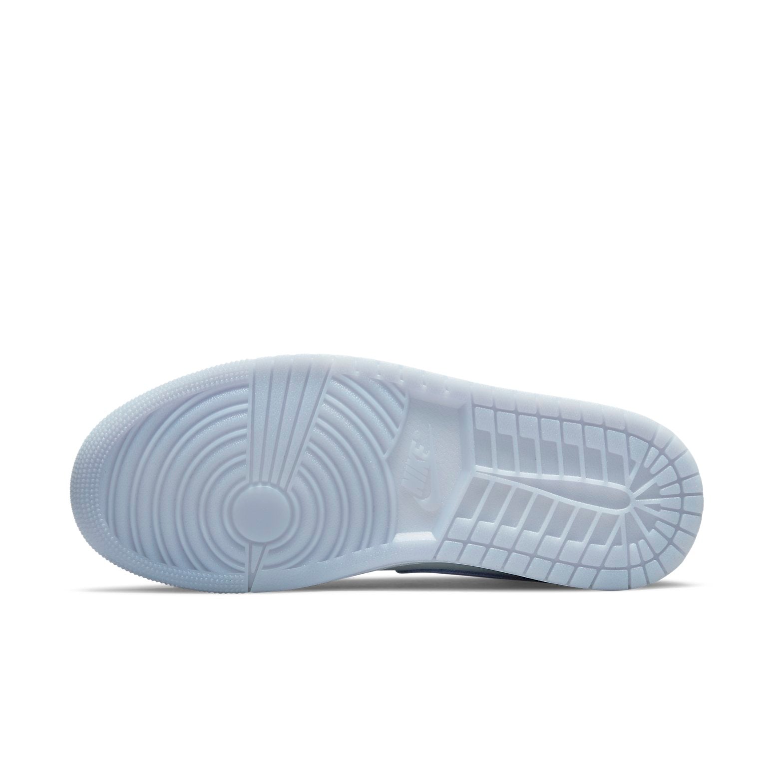 (WMNS) Air Jordan 1 Mid 'Wolf Grey Aluminum' BQ6472-105 #