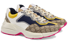 Gucci GG Rhyton 'Beige White Yellow' 619891-99WF0-4370 #