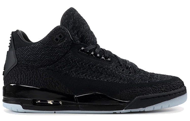 Air Jordan 3 Retro Flyknit 'Black' AQ1005-001 #