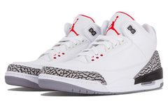Air Jordan 3 Retro 'White Cement' 2011 136064-105 #