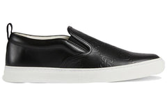 Gucci Slip-On 'GG Embossed - Black' 407364-1XK20-1000 #.