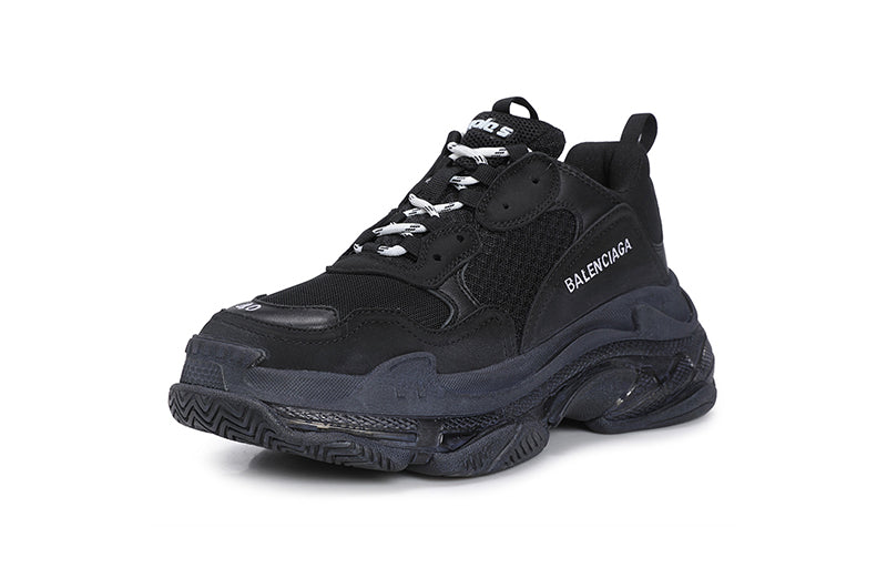 (WMNS) Balenciaga Black Dad Shoes BL2E2X00110 #