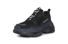 (WMNS) Balenciaga Black Dad Shoes BL2E2X00110 #