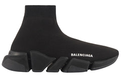 Balenciaga Speed.2 Sneaker 'Black' 617239W17011013 #