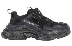 Balenciaga DIY Triple S 'Black' 534217W3CS11000 #