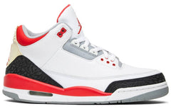 Air Jordan 3 Retro 'Fire Red' 2007 136064-161 #