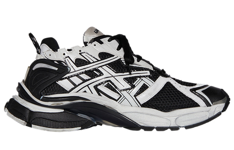 Balenciaga Runner Sneaker 'Black White' 677403W3RB29010 #