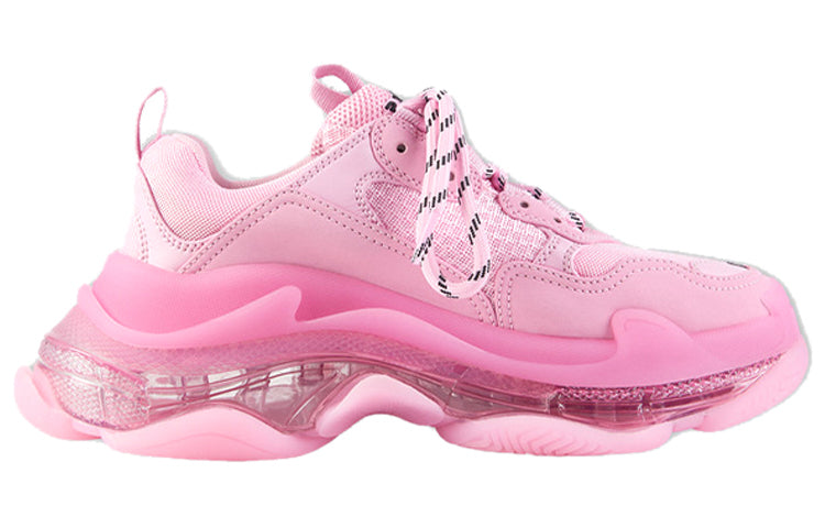 (WMNS) Balenciaga Triple S 'Clear Sole - Pink' 544351W2GA15760 #