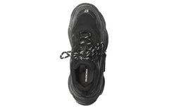 (WMNS) Balenciaga Triple S 'Distressed Black' 531388W09O11000 #