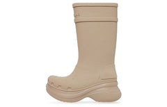 Crocs x Balenciaga Boots 'Beige' 677384W1S8E2500 #