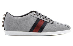 (WMNS) Gucci Web Sneaker 'Glitter Studs' 419544-KW040-8162 #