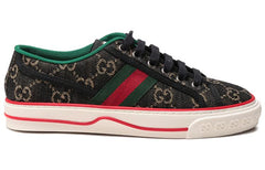 (WMNS) Gucci Tennis 1977 GG Logo 'Black Multi' 606110-UN320-1291 #