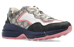 (WMNS) Gucci Rhyton 'Beige Blue Monogram' 692902-UIQ30-1061 #