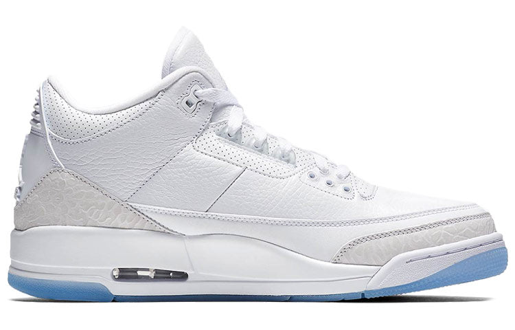 Air Jordan 3 Retro 'Triple White' 136064-111 #