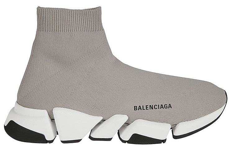 Balenciaga Speed 2.0 Sneaker 'Grey' 617239W2DB21591 #