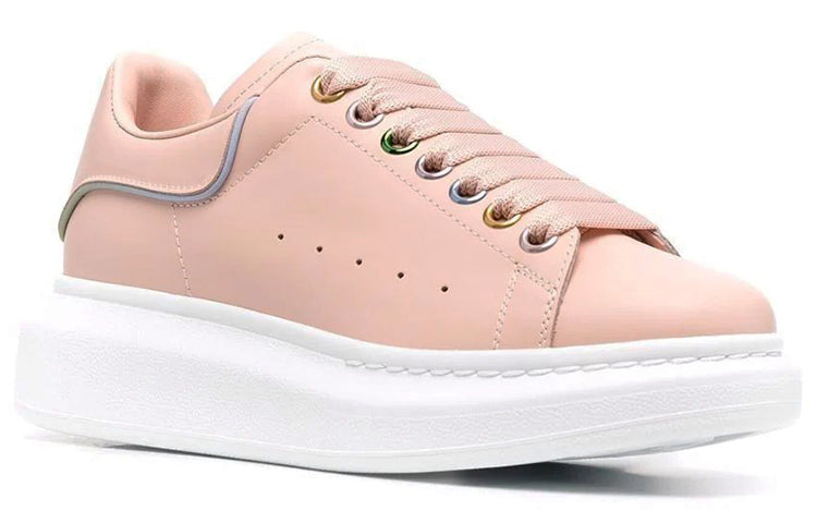 (WMNS) Alexander McQueen Oversized Sneaker 'Shell' 685671WIB9W7128 #