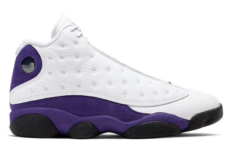 (GS) Air Jordan 13 Retro 'Lakers' 884129-105 #