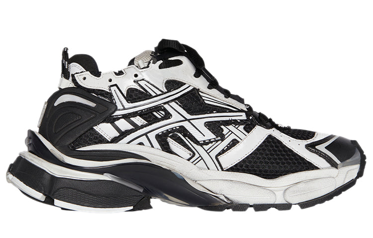 (WMNS) Balenciaga Runner 'White Black White' 677402W3RB29010 #