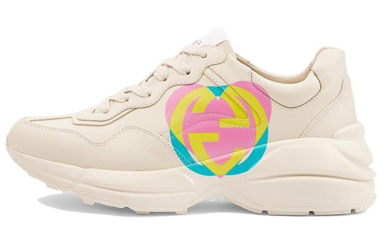 (WMNS) Gucci Rhyton 'Heart Ivory' 692931-DRW00-9522 #