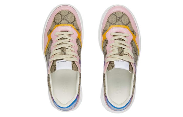 (WMNS) Gucci GG Sneaker 'Beige Multi Monogram' 726850-FABAW-9785 #