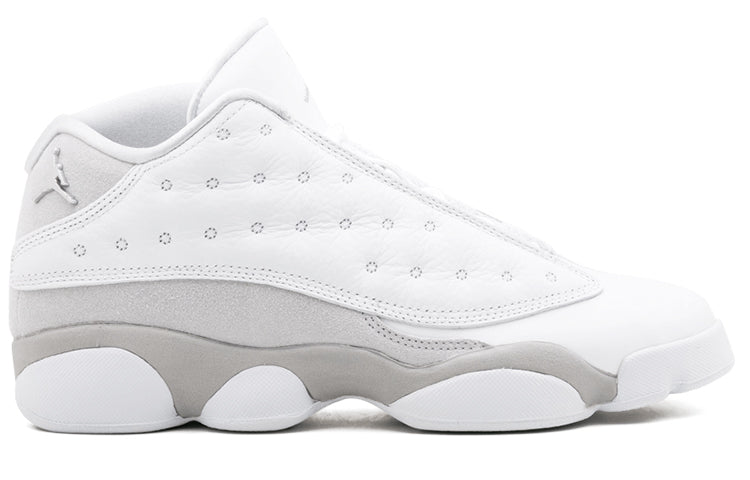 (GS) Air Jordan 13 Retro Low 'Pure Money' 310811-100 #