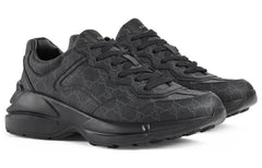 Gucci Rhyton 'Black Monogram' 704796-KGD00-1000 #.