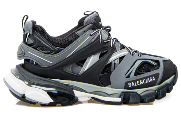 Balenciaga Track Sneaker 'Black Grey' 542023W3AD11819 #