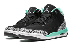 (GS) Air Jordan 3 Retro 'Black Mint' 441140-045 #