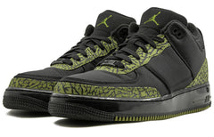 Air Jordan Fusion 3 LS 'Black Green' 333300-031 #.