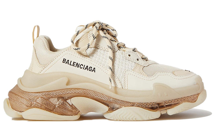 (WMNS) Balenciaga Triple S Sneaker 'Beige' 544351W2FB19005 #