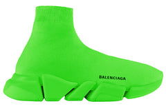 Balenciaga Speed 2.0 Sneaker 'Fluo Green' 617239W2DBH3000 #