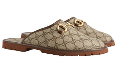 Gucci GG Slipper Beige Canvas 'Brown Beige' 655571-96G60-9762 #