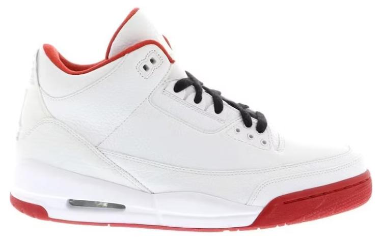 Air Jordan 3 'White Red' 159096-834 #