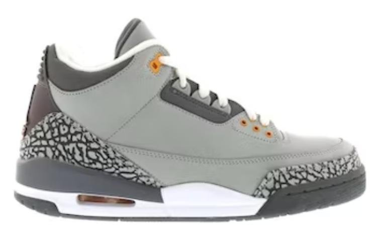 Air Jordan 3 Retro LS 'Cool Grey' 2006 315297-062 #