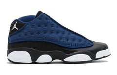 (GS) Air Jordan 13 Retro Low 'Brave Blue' 2017 310811-407 #