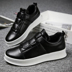 High-Top PU Shoes – Stylish Comfort Every Step