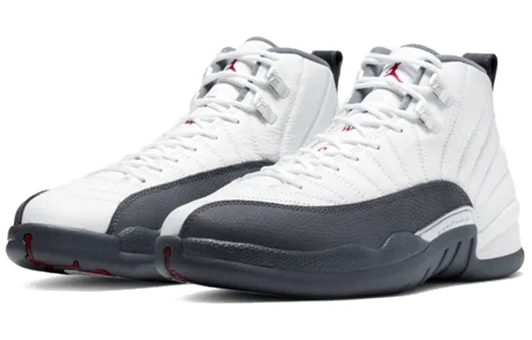 Air Jordan 12 Retro 'White Dark Grey' 130690-160 #