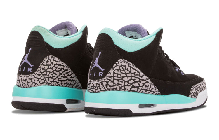 (GS) Air Jordan 3 Retro 'Black Mint' 441140-045 #
