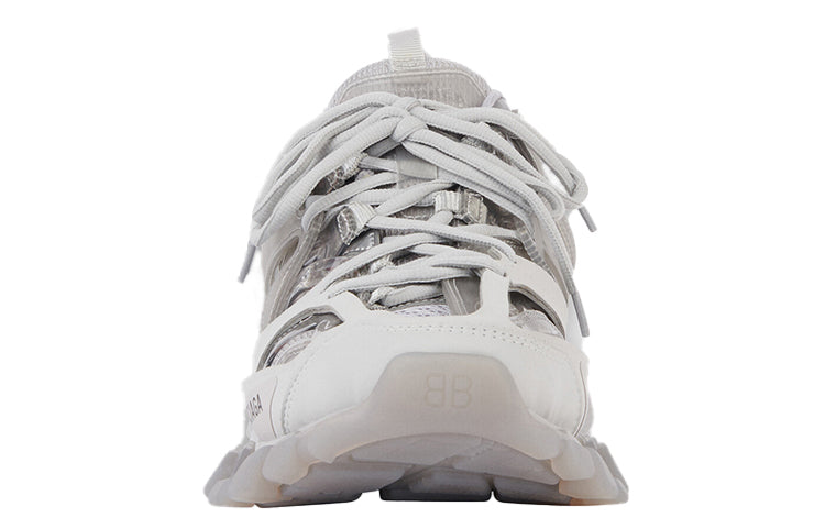 Balenciaga Track Clear Sole Daddy Shoes Grey/White 647742W3BM41200 #