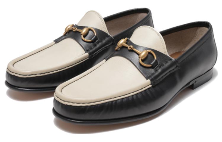 Gucci 1953 Horsebit Loafers 'Black Off White' 307929-AABHN-1254 #