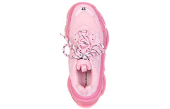 (WMNS) Balenciaga Triple S 'Clear Sole - Pink' 544351W2GA15760 #